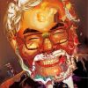 Abstract Hayao Miyazaki Paint by numbebrs
