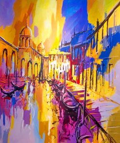 abstract-venice-italy-paint-by-numbers