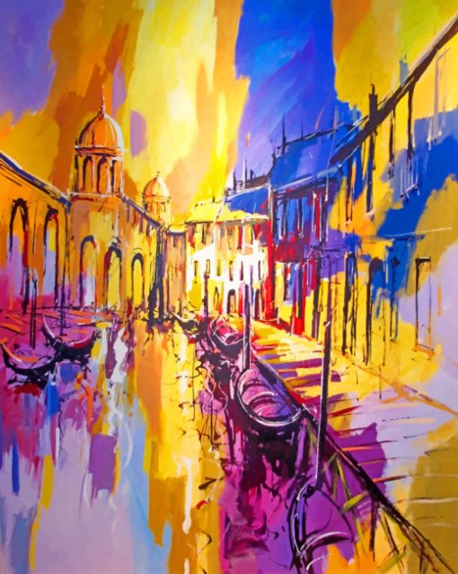 abstract-venice-italy-paint-by-numbers