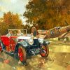 Aesthetic Vintage Car Paint by numbers