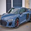 Aesthetic Audi R8 Paint by numbers