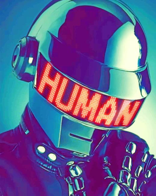 aesthetic-daft-punk-paint-by-number