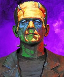 Aestehtic Frankenstein Paint by numbers