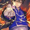 Roy Mustang Paint by numbers