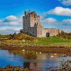 Dunguaire Castle Ireland Paint by numbers