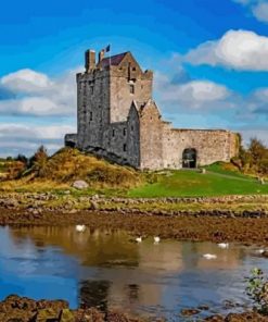 Dunguaire Castle Ireland Paint by numbers