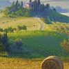 Aesthetic Italian Countryside Paint by numbers