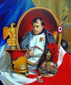 Aesthetic Leader Bonaparte Paint by numbers