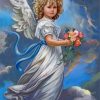 Angel Girl Paint by numbers