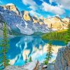 Banff National Park Canada Paint by numbers