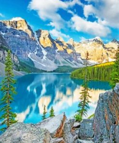 Banff National Park Canada Paint by numbers