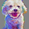 Aesthetic Bichon Paint by numbers