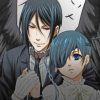 black butler anime paint by number