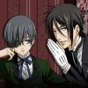 Black Butler Anime paint by numbers