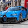 Bugatti Chiron Pur Sport Paint by numbers