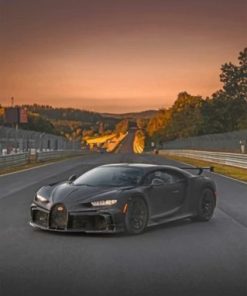Buggati Chiron Paint by numbers