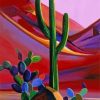 cactus-maynard-dixon-paint-by-number