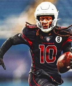 DeAndre Hopkins Paint by numbers