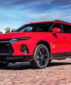 Chevy Blazer Paint by numbers