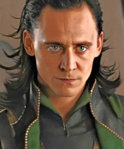 Loki The Avengers Paint by numbers
