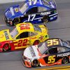 Nascar Racing Cars Paint by numbers