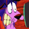 Courage the Cowardly Dog Paint by numbers