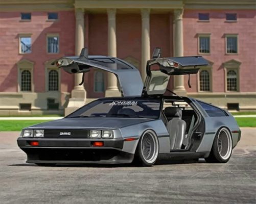 SEM Trim Black Paint (can only be shipped within the UK by courier) -  DeLorean Parts UK
