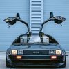 delorean Paint by numbers