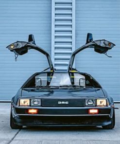 delorean Paint by numbers