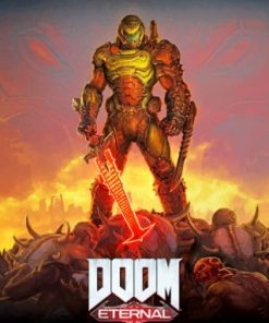Doom Eternal Illustration Paint by numbers