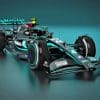F1 Car Black Livery Paint by number