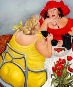 Fat Women Paint by numbers