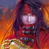 Vincent Valentine Paint by numbers