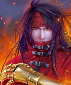 Vincent Valentine Paint by numbers