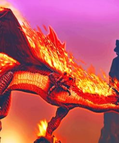 fire-dragon-paint-by-numbers