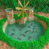 Aesthetic Fish pond Paint by numbers