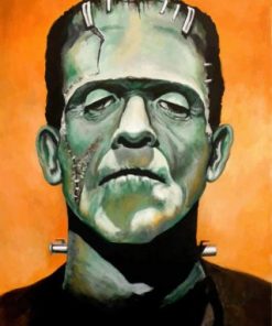 Frankenstein Paint by numbers