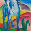 Horse By Franz Marc Paint by numbers