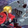 Full Metal Alchemist Anime Paint by numbers