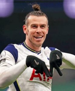 Gareth Bale Tottenham Paint by numbers