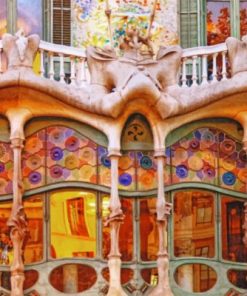 Casa Batllo Paint by numbers