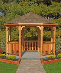 Aesthetic Gazebo Paint by numbers