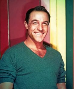 Gene Kelly Paint by numbers