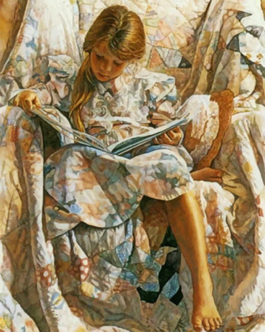 girl-reading-by-steve-hanks-paint-by-numbers (1)