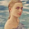 Grace Kelly In The Pool Paint by numbers