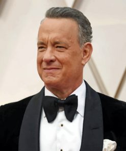 handsome-tom-hanks-paint-by-number