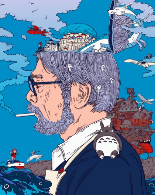 hayao-miyazaki-illustration-paint-by-number