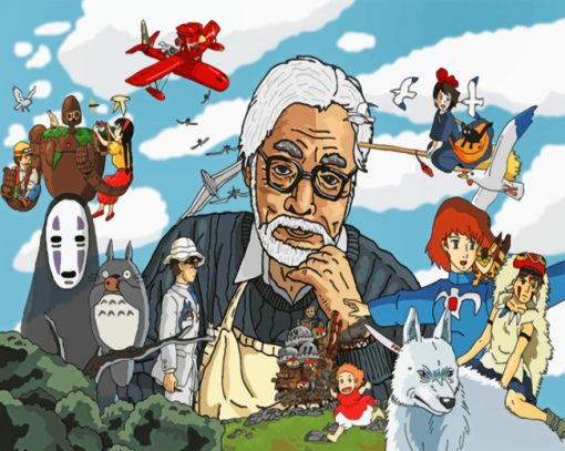 hayao-miyazaki-studio-ghibli-paint-by-number