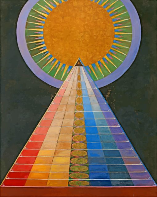 Hilma Af Klint Altarpiece