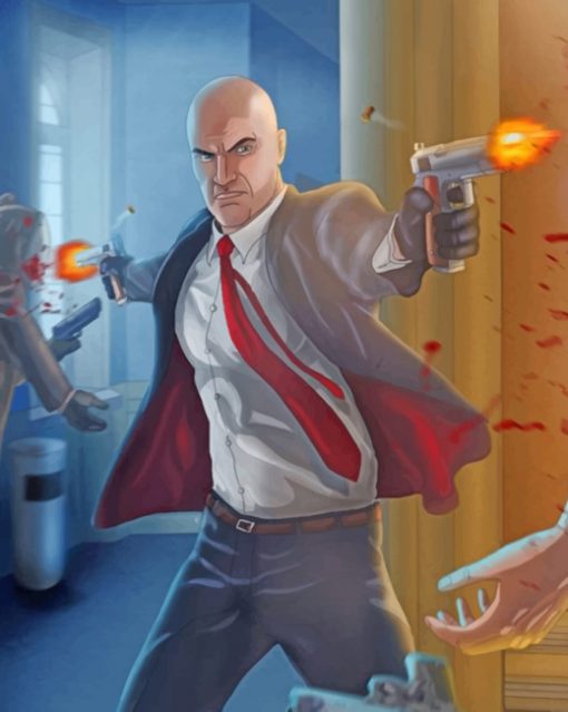 hitman-paint-by-numbers